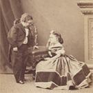 General Tom Thumb and his wife